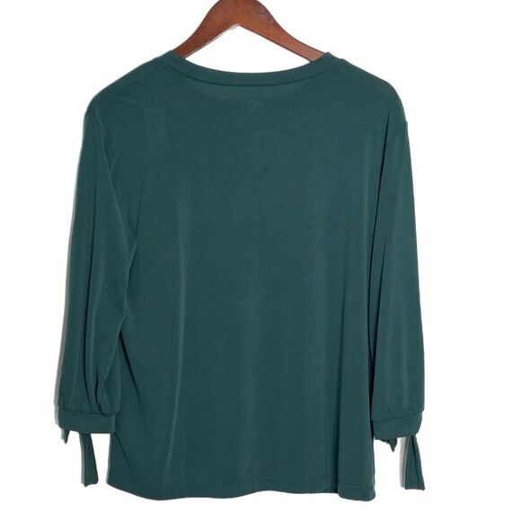 Loft Tie Sleeve Pullover Top - Picture 2 of 5